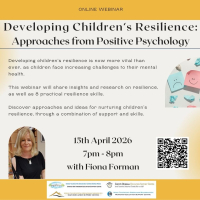 Developing Children’s Resilience: Approaches from Positive Psychology