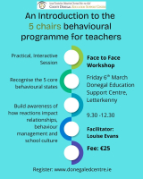 The 5 Chairs® - Introductory Session for Educators