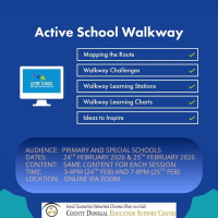 Active School Flag - Active School Walkway Webinar (Primary)