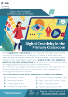 Digital Creativity in the Primary Classroom (Donegal ESC)