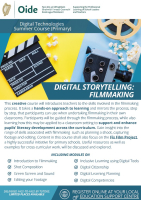 Digital Storytelling: Filmmaking (FET Centre, Letterkenny)