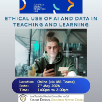 European Digital Education Hub (EDEH) Webinar - Ethical use of AI and data in teaching and learning
