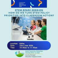 European Digital Education Hub (EDEH) Webinar - STEM Spark Session: How do we turn STEM Policy priorities into classroom action?