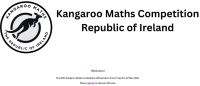 2026 Kangaroo International Mathematics Competition