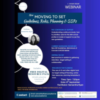 Moving to SET - Guidelines Roles, Planning & SSPs