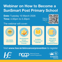 How to become a SunSmart Post Primary School