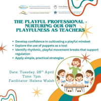 The Playful Professional - Nurturing our own playfulness as teachers