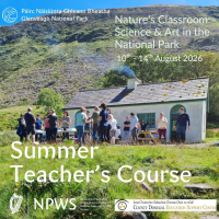 Nature's Classroom: Science & Art In The National Park (Glenveagh National Park)