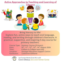 Active Approaches to Teaching and Learning of Literacy (Donegal ESC)