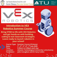 Introduction to VEX Robotics (ATU Letterkenny)